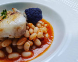 Foto del paso 12 de la receta: Fessolets con rape y brócoli morado