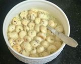 A picture of step 3 of Makhana Chia PuddingSuper Easy & Healthy Vegan Pudding.