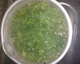 Foto langkah ke 1 dari resep Tumis Daun Singkong Teri.