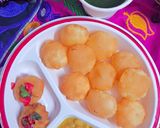लाइव रगड़ा पानी पूरी रेसिपी चरण 4 फोटो