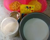 Foto langkah ke 1 dari resep Puding jagung.