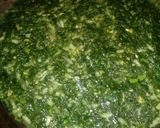 Foto del paso 3 de la receta: Tortilla de espinaca/acelga #MagiaEnLaCocina