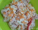 Foto langkah ke 1 dari resep Burger Isian Ayam.