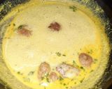 बेसन की कढ़ी (Besan ki kadhi recipe in Hindi) रेसिपी चरण 2 फोटो