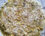 Une image de l'étape 6 de Tarte poireaux / pomme de terre / sésame torréfié.