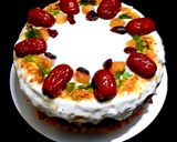 รูปขั้นตอนการทำที่ 7 ของ เค้กแครอทข้าวโอ๊ตเพื่อสุขภาพ (Healthy oatmeal carrot cake)