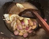 Foto langkah ke 2 dari resep Telur Ceplok Saus Tiram.