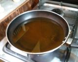 A picture of step 9 of Gullab gamoon.