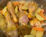 Foto del paso 3 de la receta Muslitos de pollo