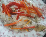 Foto del paso 6 de la receta: Filet de merluza al horno con vegetales