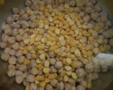 A picture of step 5 of Punjabi thali.