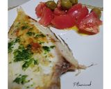 Foto del paso 5 de la receta: Lenguado a la plancha con ajo y perejil