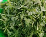 Hình bước làm 1 của món Canh rau tần ô thịt băm