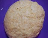 Foto langkah ke 3 dari resep Cornmeal Tortilla Sederhana.