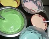 Foto langkah ke 4 dari resep Rainbow cake.