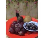 Diet Juice Beetroot Grape Blackcurrant Kiwi langkah memasak 1 foto