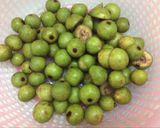 Hình bước làm 1 của món Canh trái sung thịt băm