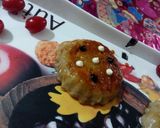 A picture of step 4 of Eggless Cottage Cheese Cake with Choco chips.