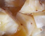 A picture of step 2 of Pineapple juice.