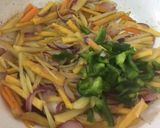 A picture of step 5 of Spanish Omelet.