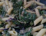 Foto del paso 4 de la receta: Fideos con acelga
