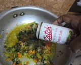 A picture of step 2 of Fried Rice.