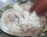 A picture of step 4 of Malai Chicken Tikka (without oven).