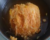 A picture of step 2 of Bael juice.