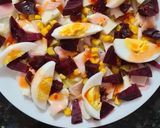 Foto del paso 10 de la receta 162. Ensalada de Remolacha, Mozzarella y Huevo
