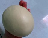 Hình bước làm 2 của món Bánh mì sữa cho bé bằng nồi chiên không dầu