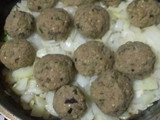 Albóndigas de berenjenas