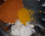 A picture of step 4 of Ghiya Chany Ki Dal.