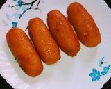 সুজির ল‍্যাংচা (Soojir Langcha Recipe In Bengali) রেসিপির ধাপ 8 ছবি