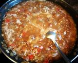 Foto del paso 4 de la receta: Lentejas con cancelada