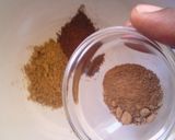 A picture of step 3 of Pumpkin Spice Mix.