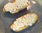 Foto del paso 2 de la receta: Tostas de Kiwi y queso cottage