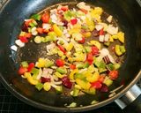 Foto del paso 2 de la receta Hojaldre de pollo con verduras