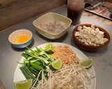 Une image de l'étape 5 de Pad Thaï aux crevettes 🍤.