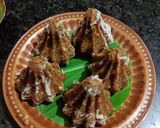 A picture of step 7 of Panjiri Modak.