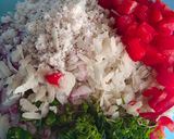 दडपे पोहे (dadpe pohe recipe in marathi) रेसिपी स्टेप 3 फोटो 