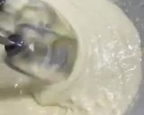 Foto langkah ke 7 dari resep Brownies Ketan Hitam Cream Cheese.