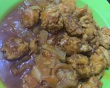 Foto langkah ke 6 dari resep Calamari shrimp Asam manis.