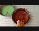 Foto langkah ke 1 dari resep Es Gabus Coklat Pandan.
