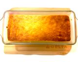 A picture of step 11 of Baked Cheesecake & Peach Chardonnay Sauce.
