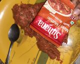A picture of step 4 of Dry motton kofta.