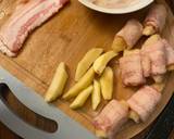 Bacon wrapped apple slices (cinnamon) recipe step 2 photo