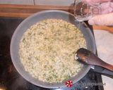 Φωτογραφία βήματος 7 της συνταγής Το risotto της Τσαρίνας! Με vodka και καπνιστό σολομό