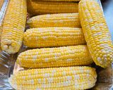 A picture of step 1 of Baked Italian Corn 🌽.