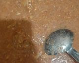 A picture of step 2 of Shajahani chicken with zafrani rice.