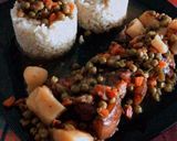 Foto del paso 7 de la receta: Cordero en salsa